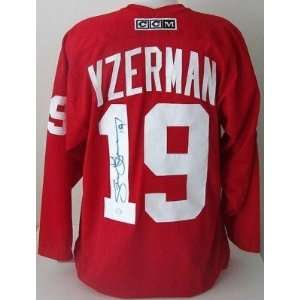 com Autographed Steve Yzerman Jersey   CCM   Autographed NHL Jerseys 