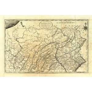  State of Pennsylvania, 1795 Arts, Crafts & Sewing
