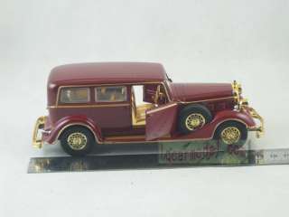 32 Last Emperors car of China 1932 Cadillac toy red  