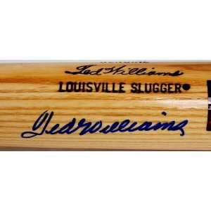   Ted Williams Autographed Bat   Autographed MLB Bats