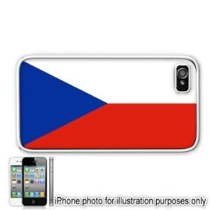  Czechoslovakia Czech Flag Apple Iphone 4 4s Case Cover 