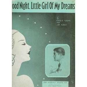  Good Night Little Girl of My Dreams Charles Tobias, Joe 
