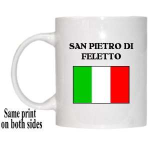  Italy   SAN PIETRO DI FELETTO Mug 