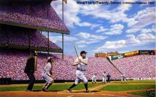 Bambino The Babe Ruth NY Yankees ltd ed print gsart NTT  