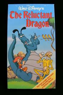   DRAGON CLASSIC VHS TAPE COLLECTIBLE VINTAGE TAPE 012257533033  