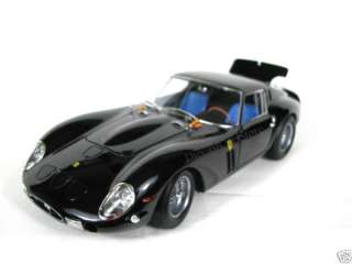 Kyosho 1962 Ferrari 250 GTO Black 1/18 Diecast Car  