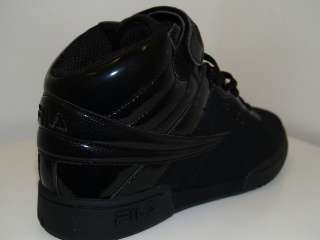 Fila F 13 3D FB/Syn Mens (Black/Orange) Mid shoes  