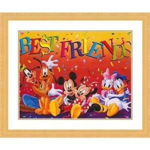   Art Mickey and Friends Best Friends 
