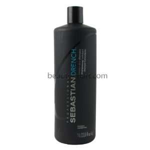  Sebastian Drench Moisturizing Shampoo 33.8 oz Beauty