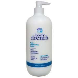 Body Drench Unscented Daily Moisturizing Lotion   16.9 Oz.
