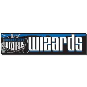  Kansas City Wizards   MLS Bumper Sticker Automotive