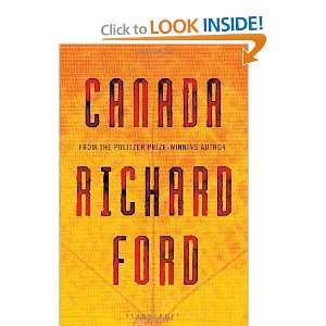  Canada (9780747598602) Richard Ford Books