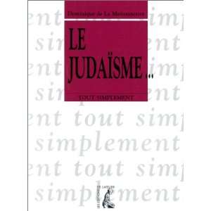  Le judaisme (Tout simplement) (French Edition 