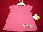 NWT 3 6M Jumping Beans Pink Shirt with adorable caterpillar New