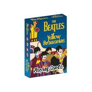  Beatles Yellow Submarine Poker Playing Cards Everything 