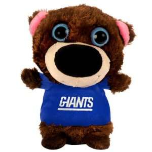  New York Giants 8 Big Eye Plush Bear