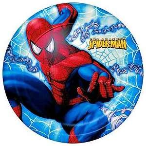  Amazing Spider Man Lunch Plates 8ct Toys & Games