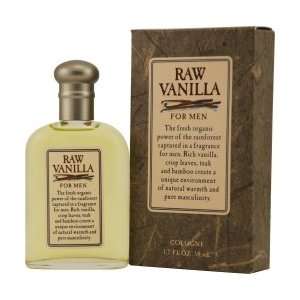  Raw Vanilla By Coty Cologne 1.7 Oz Beauty