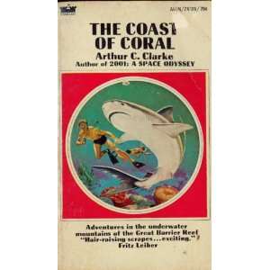  The Coast of Coral (Camelot Books) Arthur Charles Clarke 