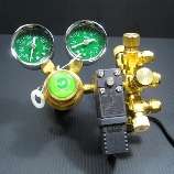 aluminum precise co2 regulator 1to1 l 2 in 1 co2 diffuser d 422 