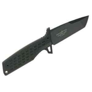  Knives NR05TT Black Standard Edge Tanto Point N.E.R.O. Fixed Blade 