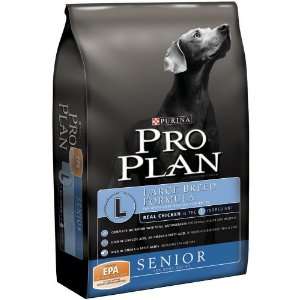 Purina Pro Plan Dry Senior Dog Food Grocery & Gourmet Food