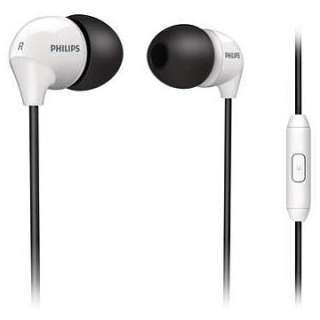 Philips SHE3575BW InEar Headphones with Microphone  