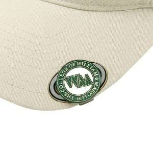  William & Mary Tribe Golfers Hat Clip & Magnetic Ball 