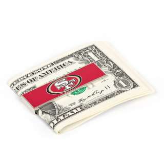 San Francisco 49ers NFL Football Logo Money Clip NIB  