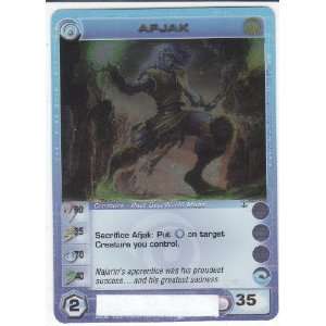   the Lost City Alliances Unraveled Rare Card  Afjak #S05 Toys & Games