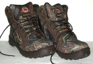   Brahma Mens Nine Point Camo Camouflage Insulated Hunting Boots  