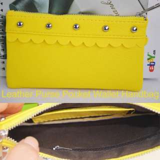 NW Leather Strap Coin Purse Pocket Wallet Handbag FZ362  