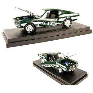 ERTL Collectibles NEW YORK JETS SUPERBOWL 68 FORD MUSTANG w 