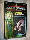   Vintage A WING PILOT figure + Collectors Coin UNPUNCHED Star Wars