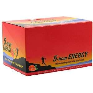  Living Essentials 5 hour Energy, Orange, 12   2 fl. oz (59 