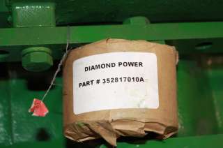 New IK 525 B Powertain Diamond Power Sootblower Gear  