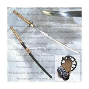 Handmade Functional Practical Samurai Katana Sword Razor Sharp & Free 