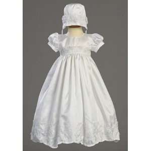  Andrea Embroidered Taffeta Baptism/Christening Gown Baby