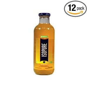  Natures Best Isopure, Alpine Punch, 20 Ounce Glass Bottle 