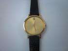 Movado Mens Museum Gold Face Wristwatch 87 45 882  