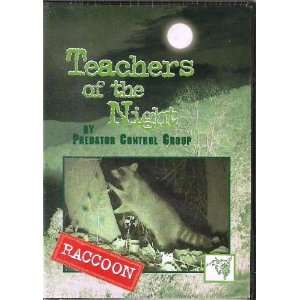  Predator Control Groups Teachers of the Night Raccoon DVD 