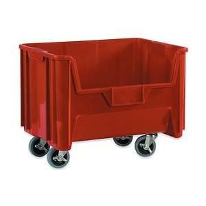 Toolfetch BING121 Red Mobile Giant Stackable Bins (3 Each 