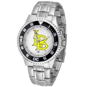Long Beach State 49ers Suntime Competitor Steel Mens NCAA Watch 