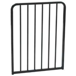   Extension for Stairway Special and Auto Lock Aluminum Gate in Black