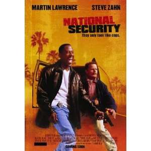 National Security Movie Poster (11 x 17 Inches   28cm x 44cm) (2002 