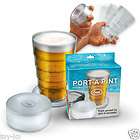 Port A Pint   New Portable Collapsible Beer Glass Cup