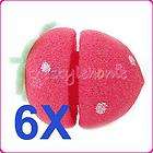 Strawberry Balls Soft Sponge Hair Care Curler Rollers