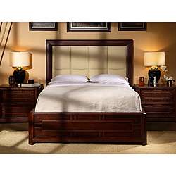Kyomi Asian style Queen Bed  