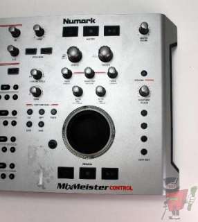 Numark MixMeister Control USB DJ Mixer  