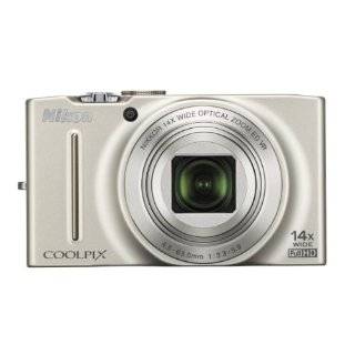  Nikon COOLPIX S8200 16.1 MP CMOS Digital Camera with 14x 